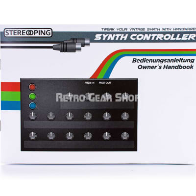 Stereoping CE-1 ESQ8 Midi Controller for Ensoniq ESQ SQ80 Rare Vintage Synth image 8