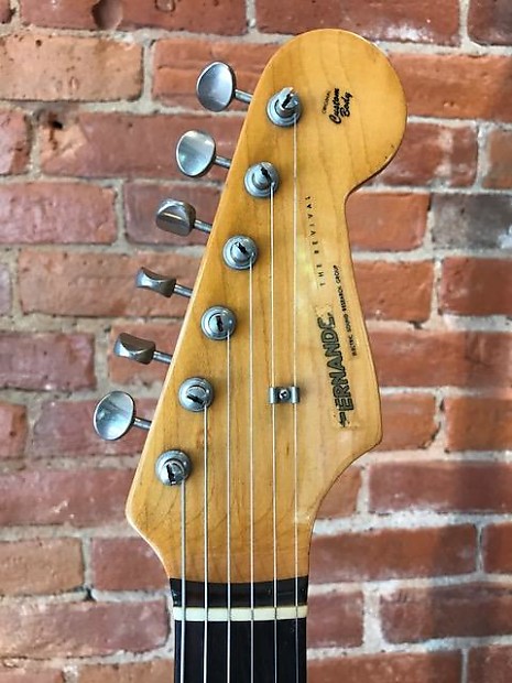 Fernandes Revival ST85DM アメリカンアルダー 日本製 Fernandes