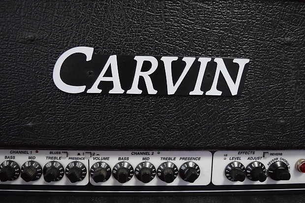 Carvin sx 200 head top