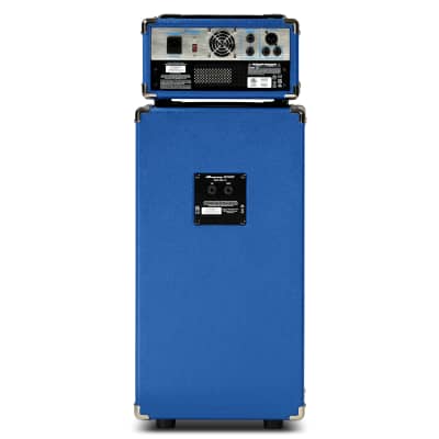 Ampeg SVT Micro VR SVT210AV Classic Bass Amp Stack - Limited Edition Blue Tolex image 4