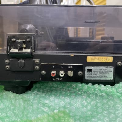 Sansui SR-929 direct-drive turntable 1976-1979 - Black image 6