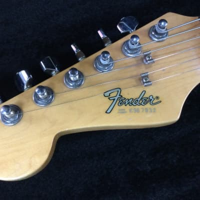 Fender Stratocaster Left Handed Olympic White Electric Guitar Japan MIJ Lefty image 3