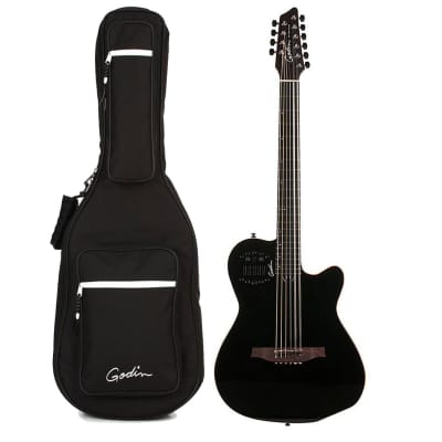 Godin 38220 10 String Acoustic-Electric Guitar, Right Handed image 1
