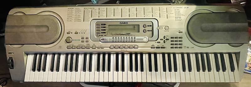 Casio Wk 3300 2019 Silver Reverb