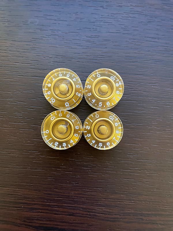 Gibson Les Paul Knobs Reverb