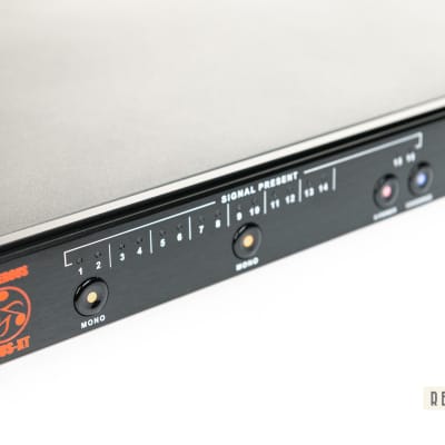 Dangerous Music 2-BUS-XT Analog Summing Mixer 2022 - Present - Black image 5