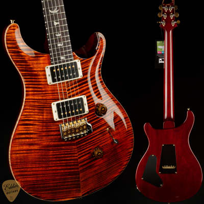 PRS Custom 24-08 10-Top Electric Guitar - Faded Whale Blue