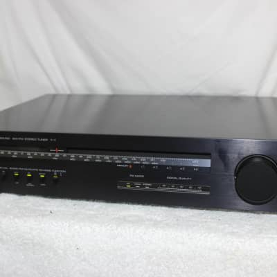 Technics ST-8600 vintage am fm stereo tuner | Reverb