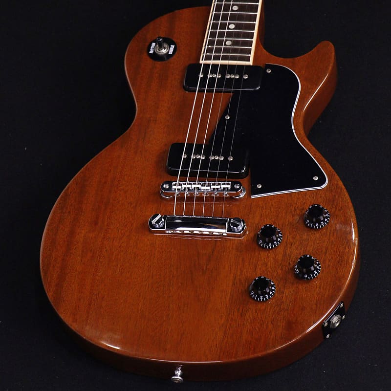 Gibson USA Les Paul Junior Special P-90 Gloss Walnut (S/N:101821325) [01/19]