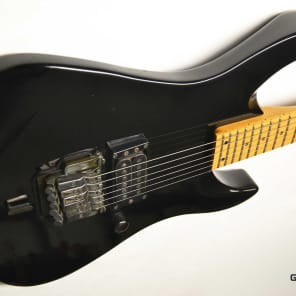 Yamaha RGX-610S 1987-1988 Black | Reverb