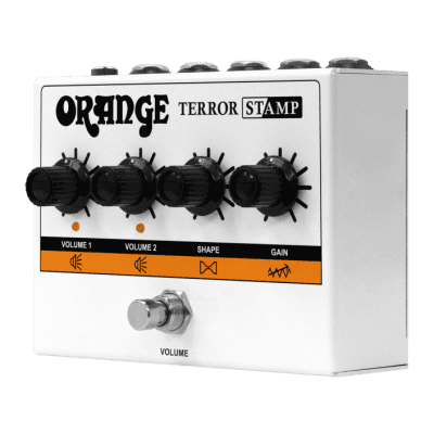 Orange Terror Stamp 20-Watt Tube/Hybrid Guitar Amp Pedal image 2