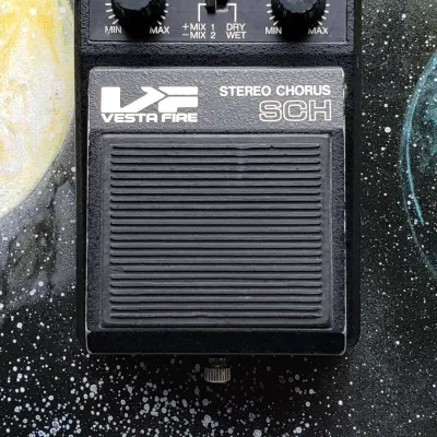 Vesta Fire SCH Stereo Chorus, 1980s, Analog, Vintage, Made In Japan, FREE N' FAST SHIPPING image 1