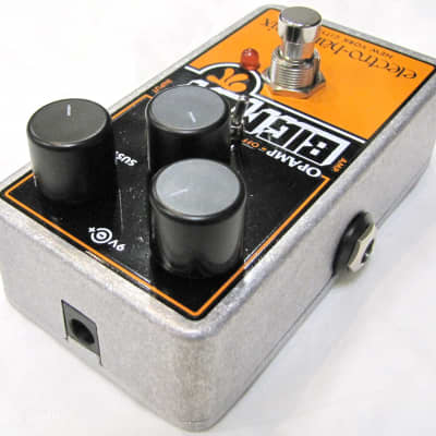 Used Electro-Harmonix EHX Op-Amp Big Muff Pi Distortion/Sustainer Pedal OpAmp image 2