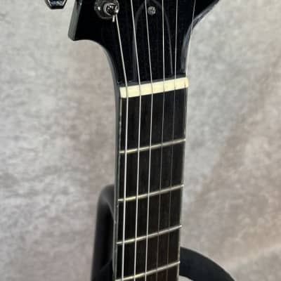 Edwards by ESP E-HR-125E guitar in gloss black finish image 3