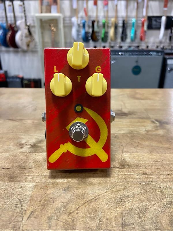 JAM Pedals Red Muck First Edition nº30 - Hand Pinted | Reverb JAM Pedals Red Muck First Edition nº30 - Hand Pinted | Reverb