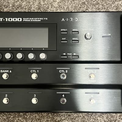 Reverb.com listing, price, conditions, and images for boss-gt-1000-guitar-effects-processor
