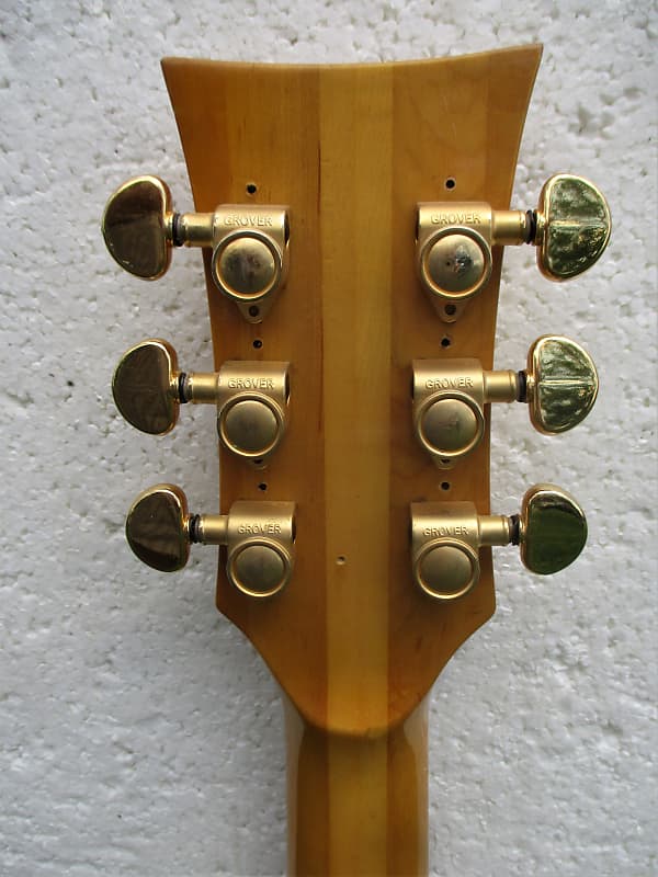 Ampeg Super Stud Guitar, Early 1970's, Japan, Natural Finish