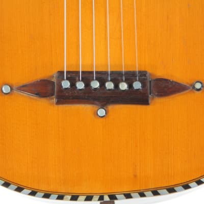 Guyot (Guiot) 1849 - Ladies' model Romantic guitar in Panormo style with smaller dimensions and excellent sound! image 3