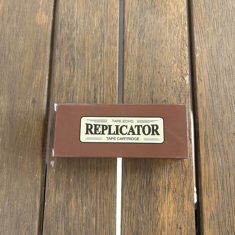 TRex Replicator Tape Echo Tape Cartridge Reverb