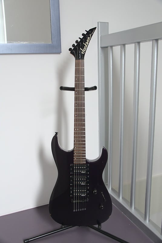 Jackson Stealth HX Professional 1994 - Dark Metallic Violet | Reverb