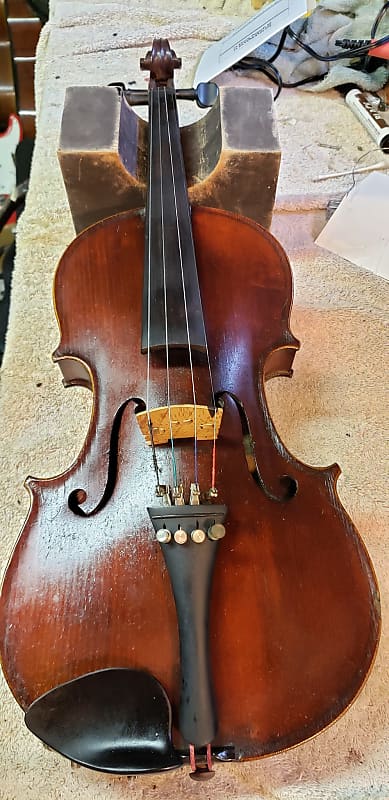 French 4/4 Violin: 