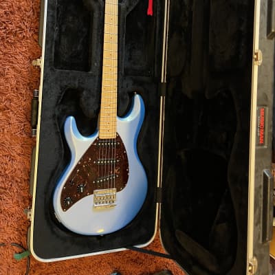 Ernie Ball Silhouette Special 2013 Pearl Blue image 3