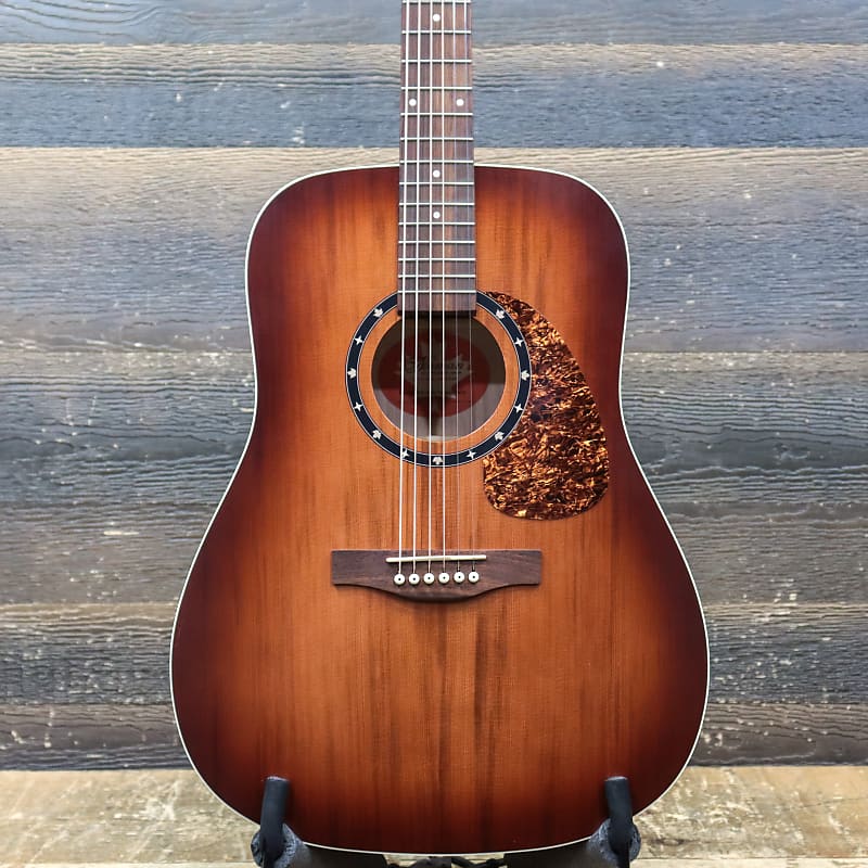 Norman Protege B18 Cedar Tobacco Burst Dreadnought Acoustic