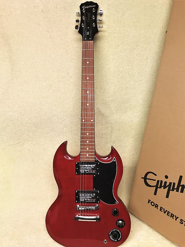 Epiphone SG Electric Guitar Mfg.12-2021 - Vintage Cherry