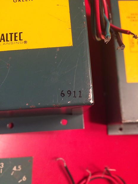 Altec N-800-G Dividing Network Crossover late 60's Altec Altec N-800-G Dividing Network Crossover late 60's Altec
