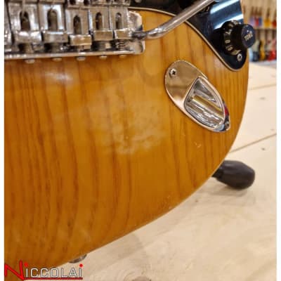 Fender 1979 Stratocaster Maple Natural Refret con Case image 11