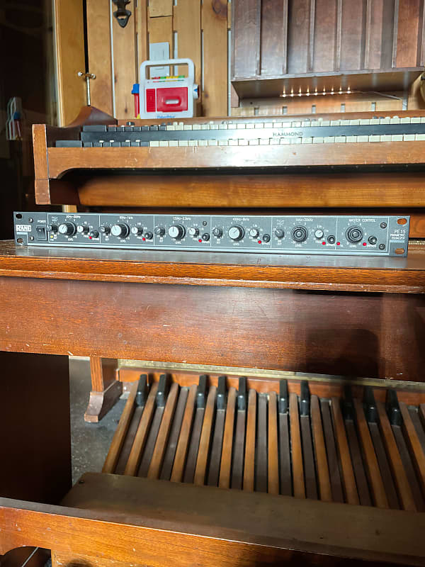 Rane PE15 Parametric Equalizer Reverb