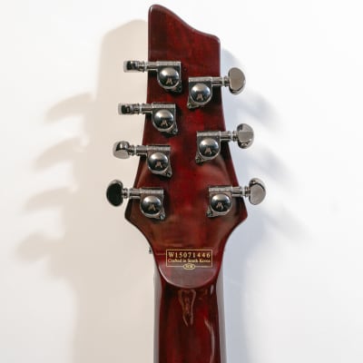 Schecter Hellraiser AD-C-7-FR-HR - Diamond Series 7-String Guitar - Black Cherry image 8
