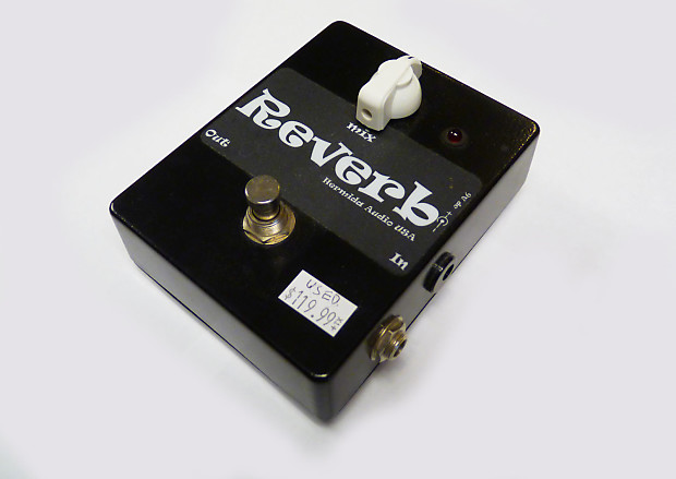 【高い素材】 Hermida Audio Reverb | Reverb ギター
