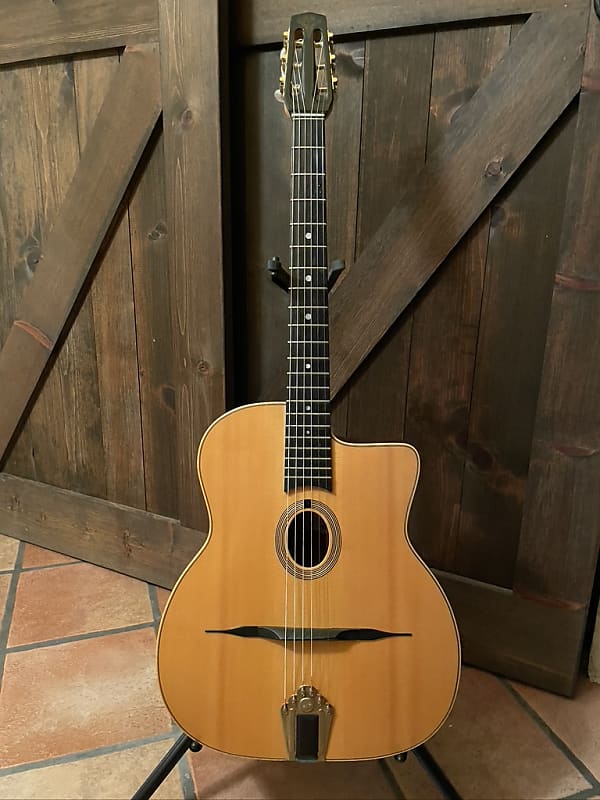 Leo Eimers Custom Model Gypsy Jazz Guitar 2014 image 1