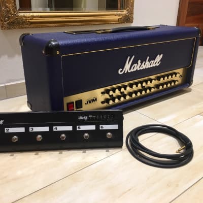 Marshall JVM 410 - HJS Joe Satriani - Limited Edition | Reverb UK
