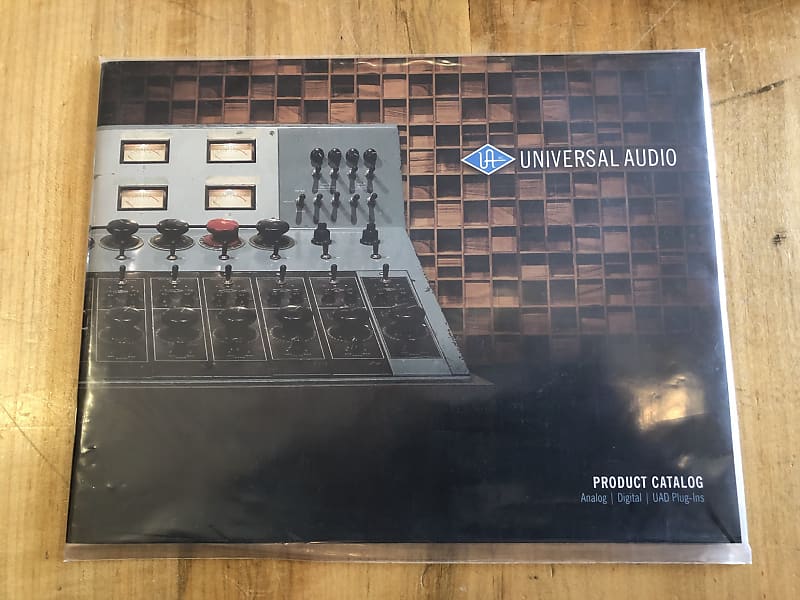 2013 Universal Audio Product Catalog  			