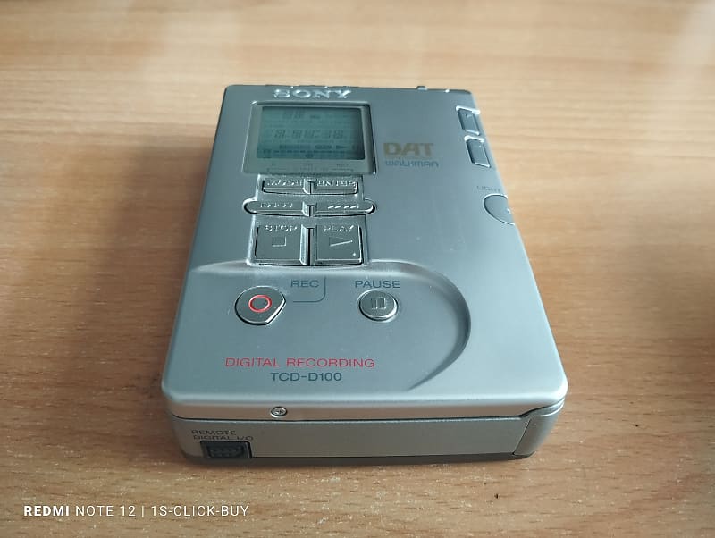 ★SONY ソニー DAT ウォークマン TCD-D100 Sony Walkman TCD-D100 Personal Cassette Player for sale