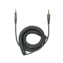Audio-Technica HP-CC Replacement Cable for M-Series Headphones (3.9’-9.8') coiled cable (black)