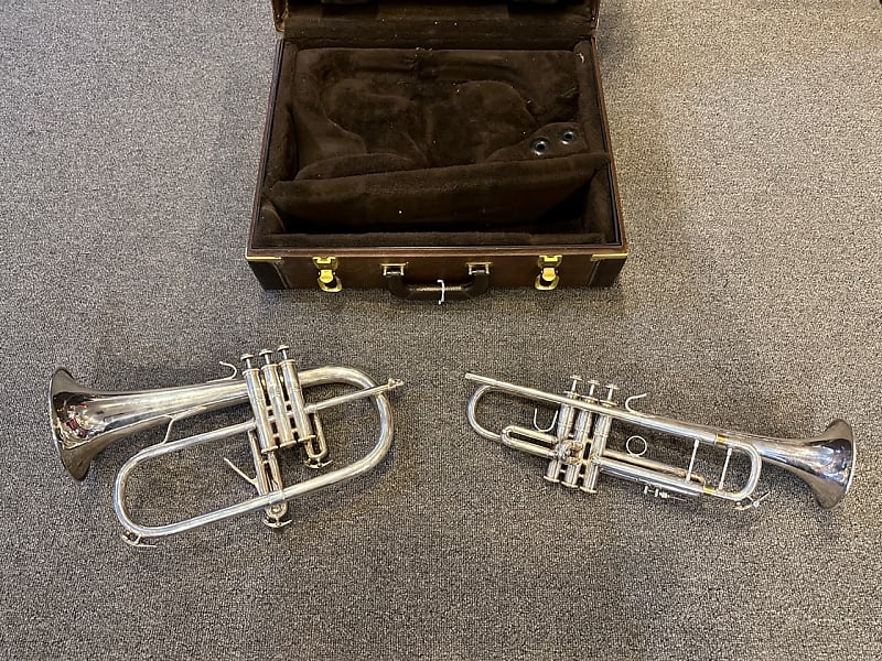 Bach 183S Flugelhorn & 37S Trumpet Combo Set