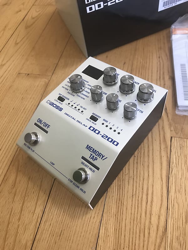 Boss DD-200 Digital Delay