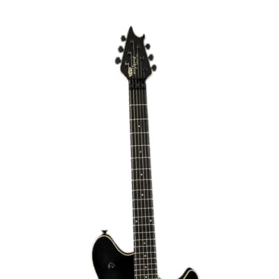 EVH Wolfgang Special Electric Guitar - Stealth Black image 5