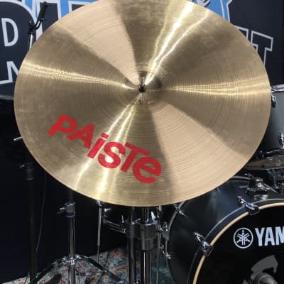 David Garibaldi's Tower of Power, Early Red Letter Paiste 18" 2002 Series, Crash Cymbal, 1550g image 13