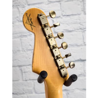 Fender Custom Shop '58 Stratocaster Relic - Faded Aged Candy Apple Red image 6