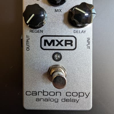 Reverb.com listing, price, conditions, and images for mxr-m169a-carbon-copy-10th-anniversary-2018