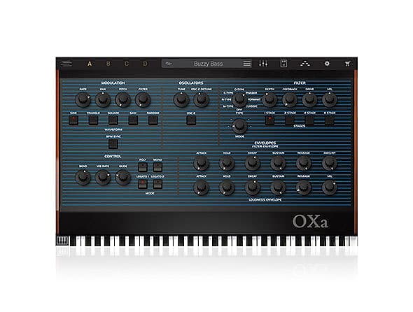 Syntronik OXa Synth   [Digital Download] image 1
