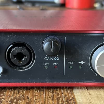 Focusrite Scarlett 6i6 USB 2.0 Audio Interface | Reverb