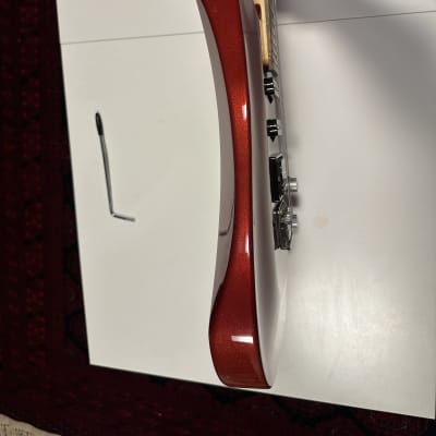 Aria Pro II Mac Series (Japan Market) - Metallic Red (SSH) Electric Guitar image 9