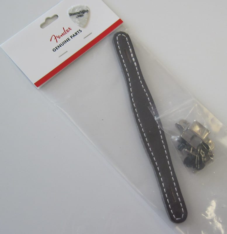 大人気定番商品 Brown 9″ Fender Leather EC Bandmaster '57 Twin '57 Handle 小物