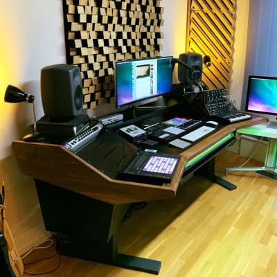 Custom Recording Studio Desk image 3