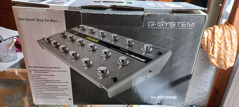 TC Electronic G-System